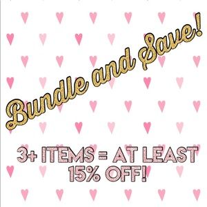 Bundle and Save!